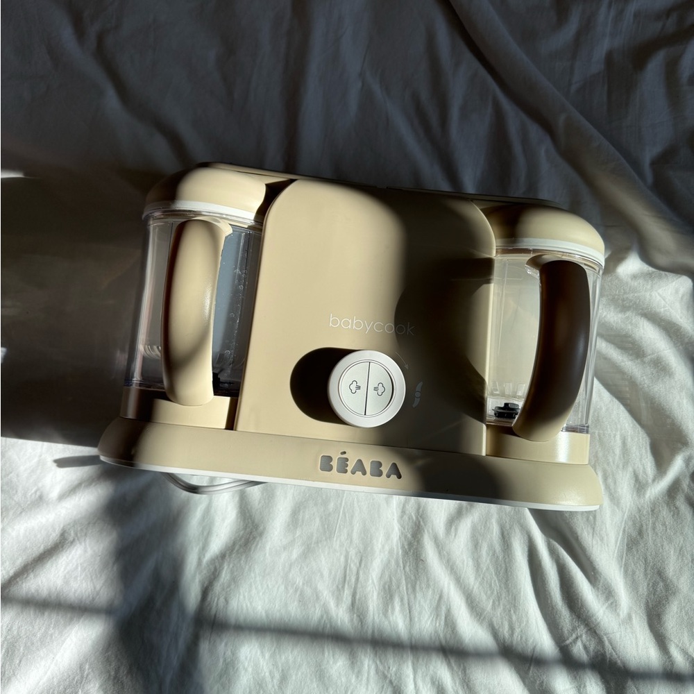BUY NOW ♥️ NEW BÉABA Babycook Duo Food Maker in Cream